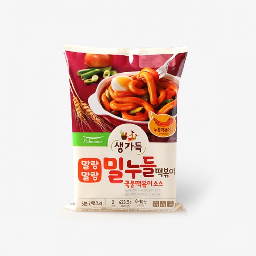 말랑말랑 밀누들 떡볶이 423.5g