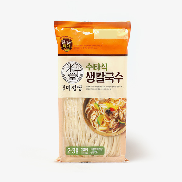 미정당 수타식 생칼국수 400g