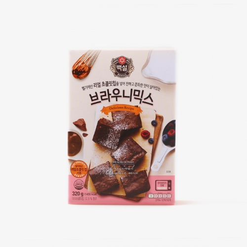 백설 브라우니믹스 320g