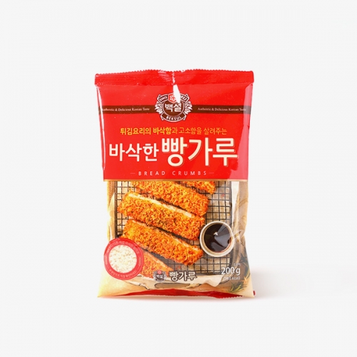 백설 바삭한 빵가루 200g