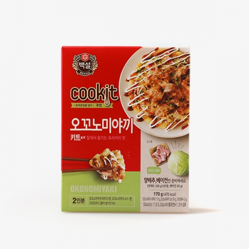 백설 오꼬노미야끼 키트 170g