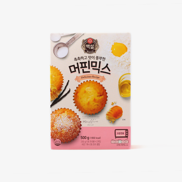 백설 머핀믹스 500g