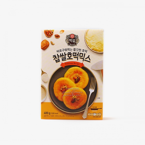 백설 찹쌀호떡믹스 400g