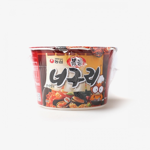 농심 볶음 너구리 큰사발면 110g