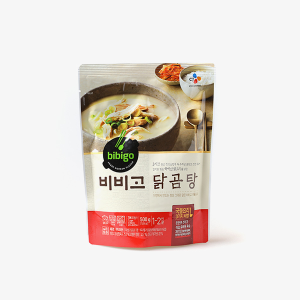 비비고 닭곰탕 500g