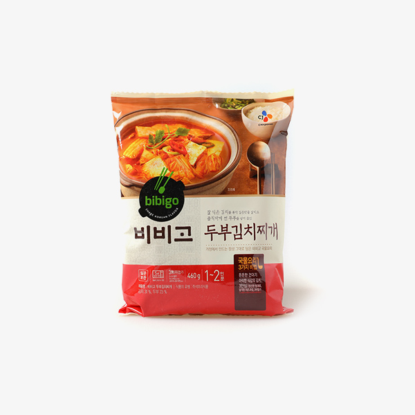 비비고 두부김치찌개 460g