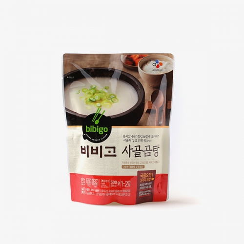 비비고 사골곰탕 500g