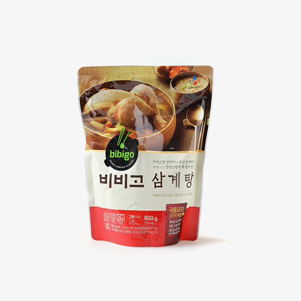 비비고 삼계탕 800g