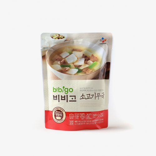 비비고 소고기무국 500g