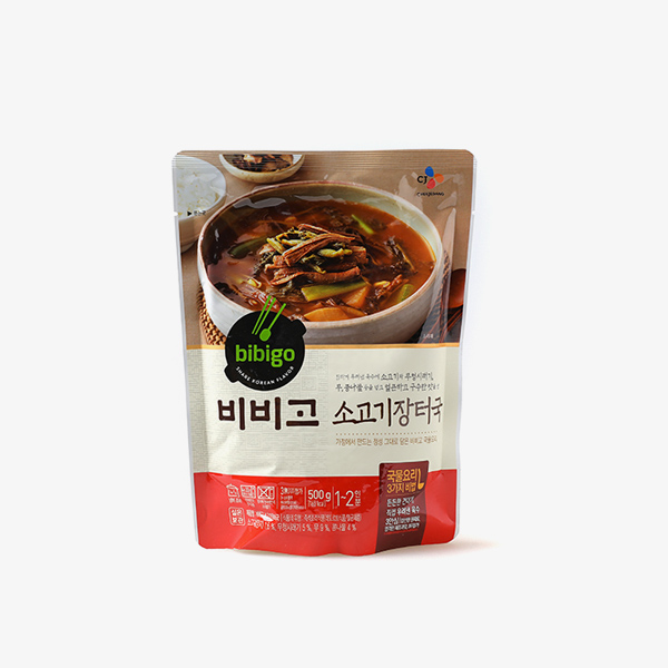 비비고 소고기 장터국 500g