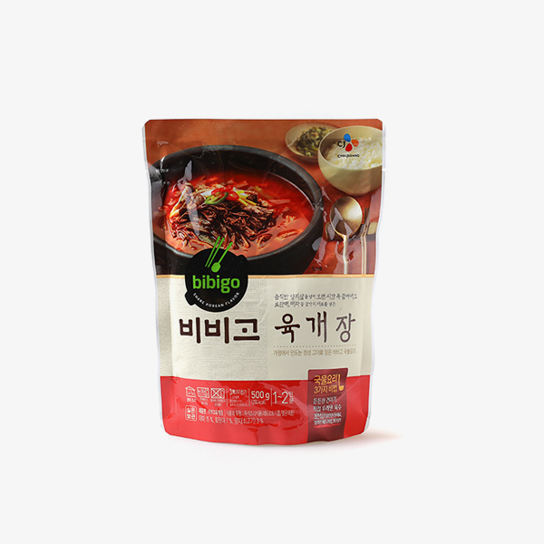 비비고 육개장 500g