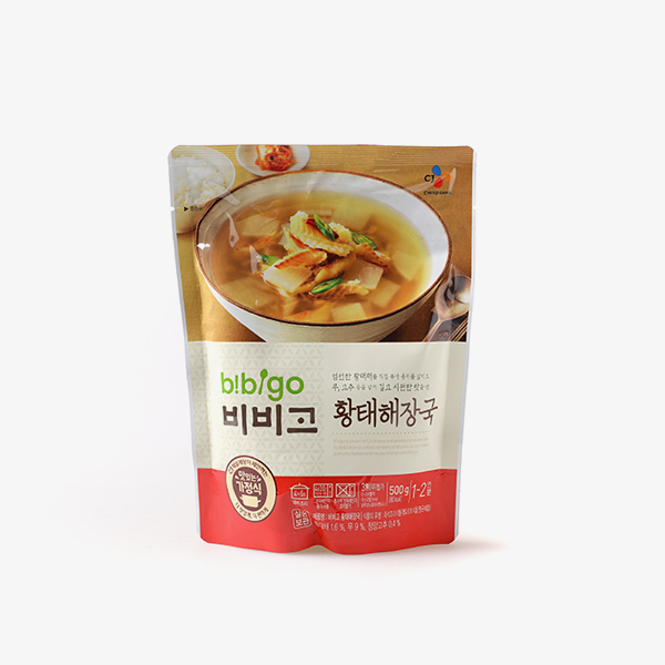 비비고 황태 해장국 500g