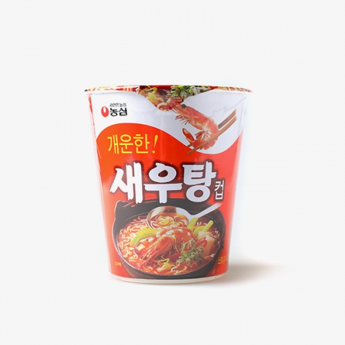 농심 새우탕 컵 67g