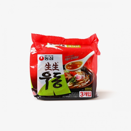 농심 생생우동 759g