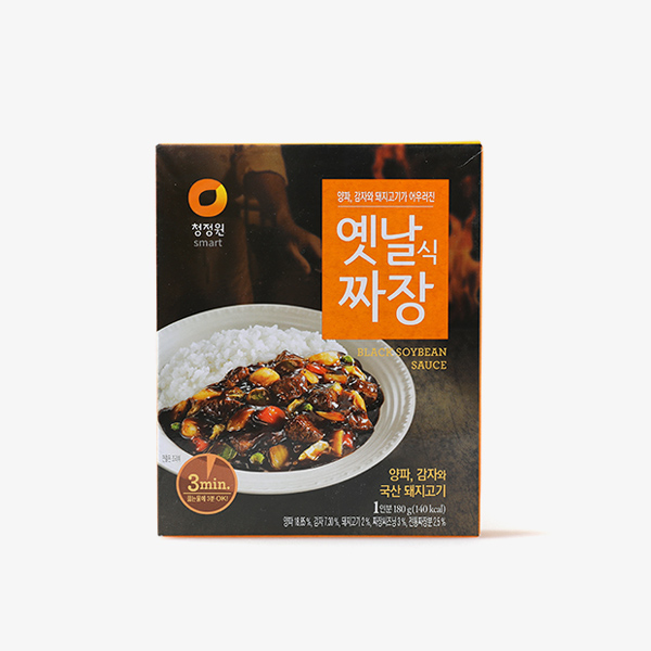 청정원 옛날식 짜장 180g