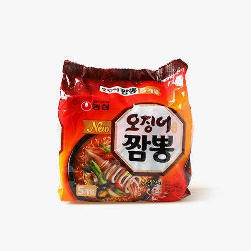 농심 오징어 짬뽕 620g