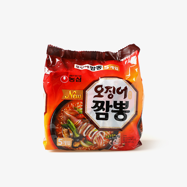 농심 오징어 짬뽕 620g