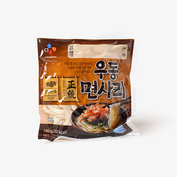 CJ 우동면사리 350g