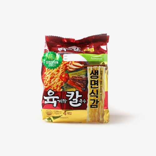 풀무원 육개장 칼국수 483.6g