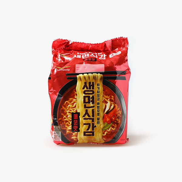 풀무원 생면식감 매운맛 383.6g