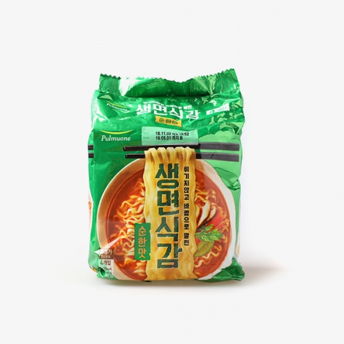 풀무원 생면식감 순한맛 389.6g