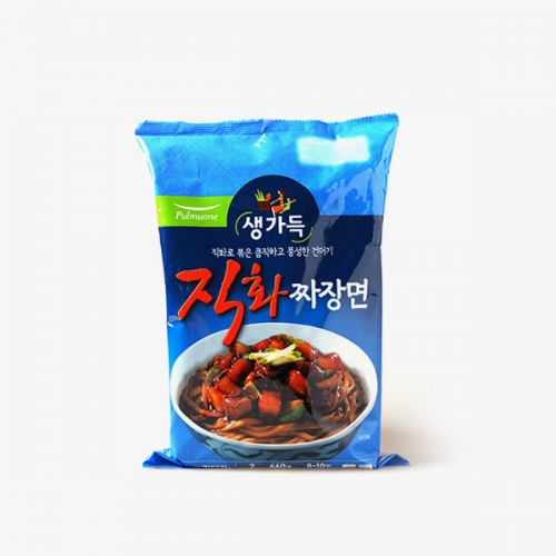 풀무원 직화 짜장면(냉장) 660g