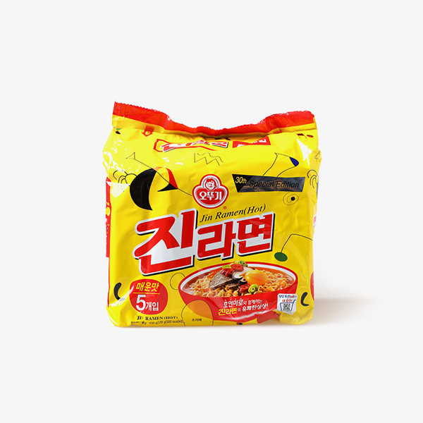 오뚜기 진라면 매운맛 600g