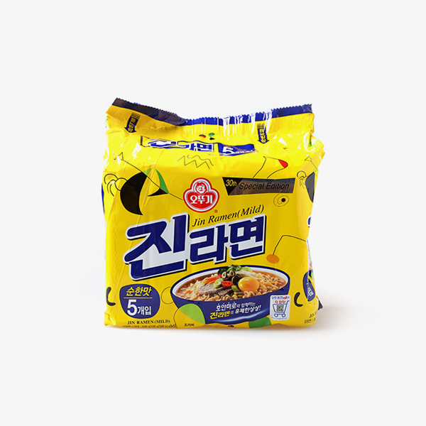 오뚜기 진라면 순한맛 600g