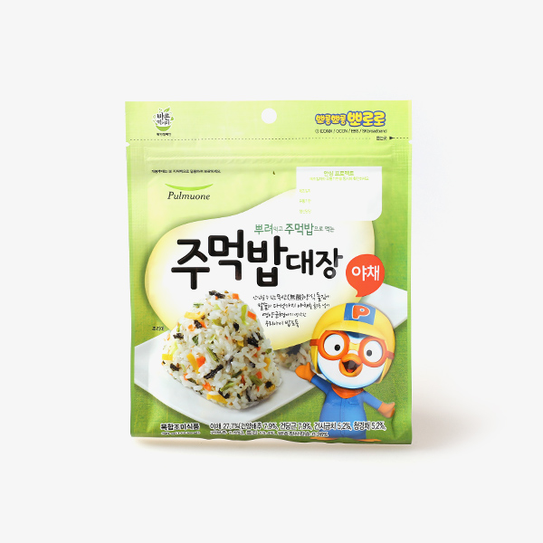 주먹밥대장 야채 30g