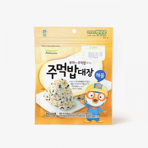 주먹밥대장 해물 30g