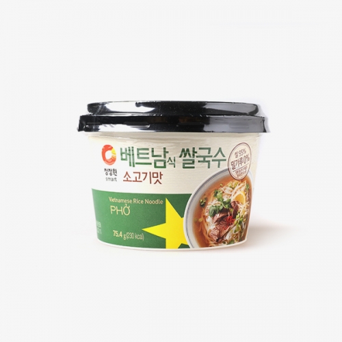청정원 베트남식 쌀국수 소고기맛 75.4g