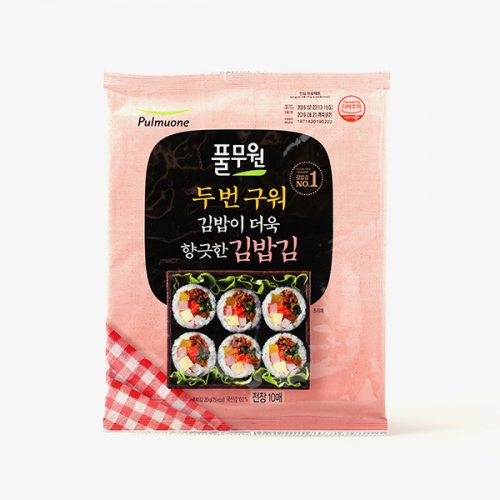 풀무원 김밥김 20g