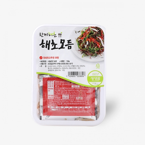 한끼해초 해초모듬 150g