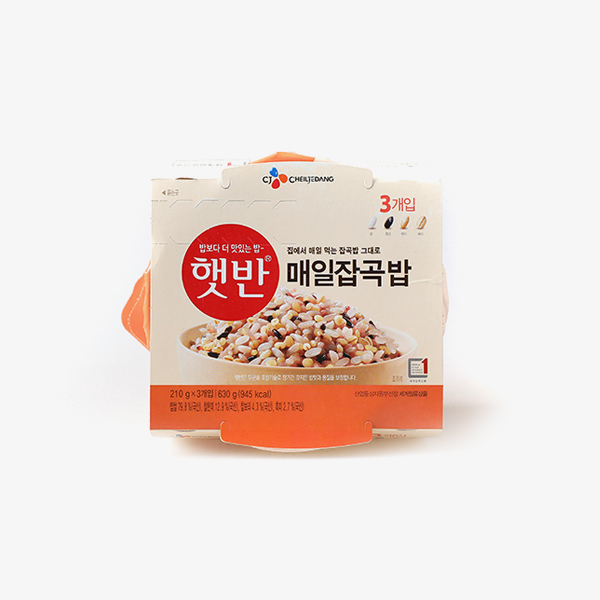 햇반 매일 잡곡밥 630g