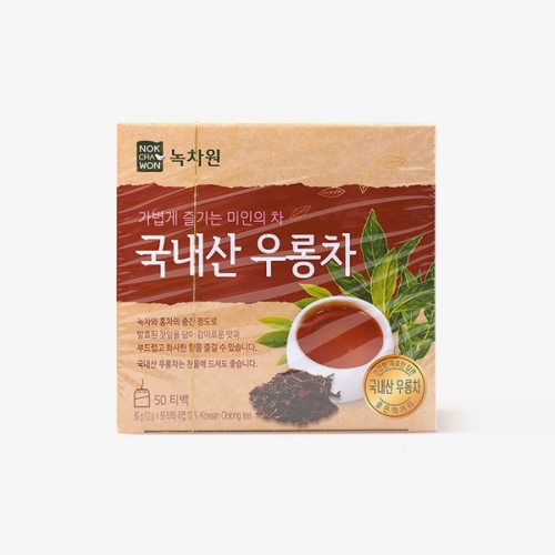 녹차원 국내산 우롱차 60g