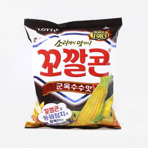 꼬깔콘/군옥수수맛