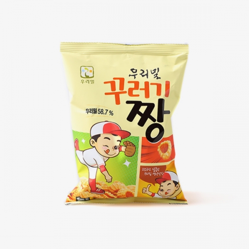 우리밀 꾸러기짱 90g