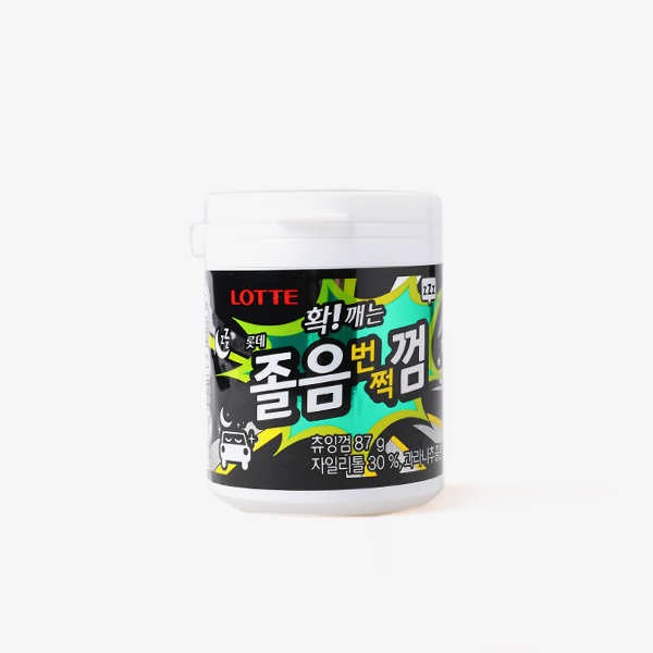 롯데 졸음번쩍껌 87g