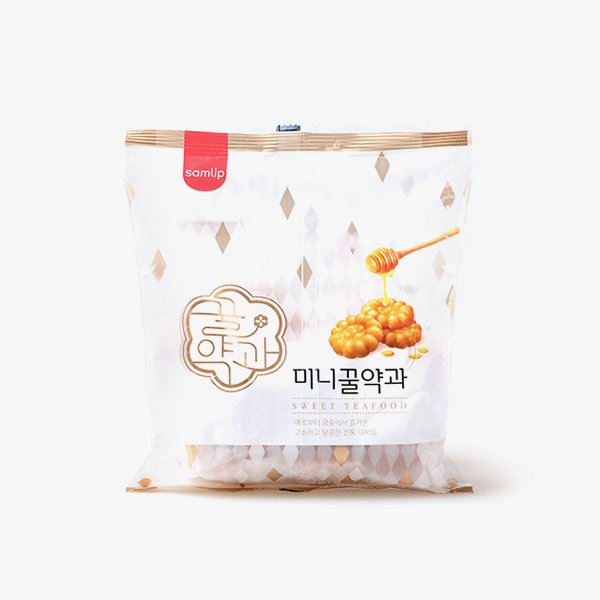 삼립 미니 꿀약과 200g