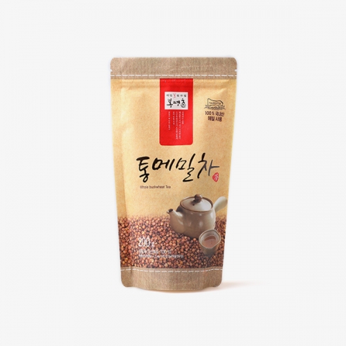 봉평촌 통메밀차 200g