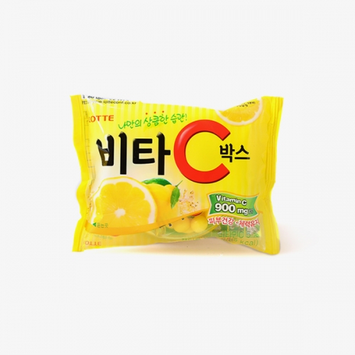 롯데 비타C 박스 17.5g