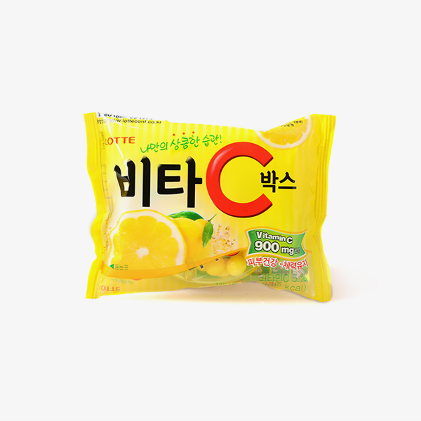 롯데 비타C 박스 17.5g