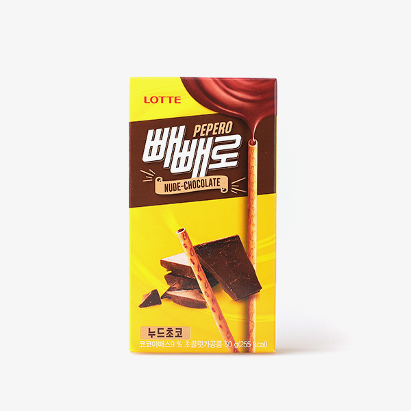 빼빼로 누드초코 50g