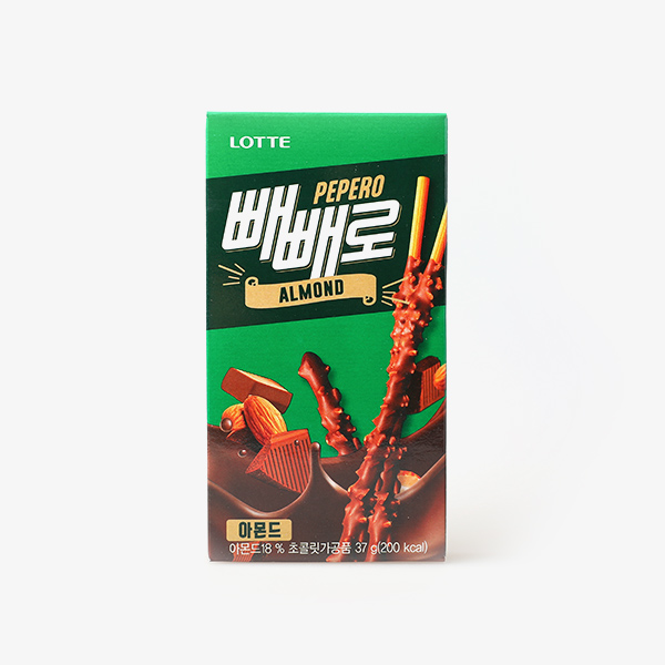 롯데 아몬드 빼빼로 37g