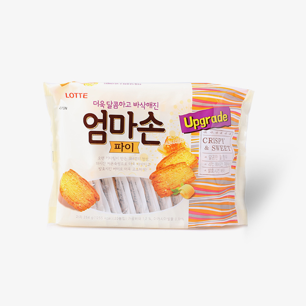 롯데 엄마손파이 254g