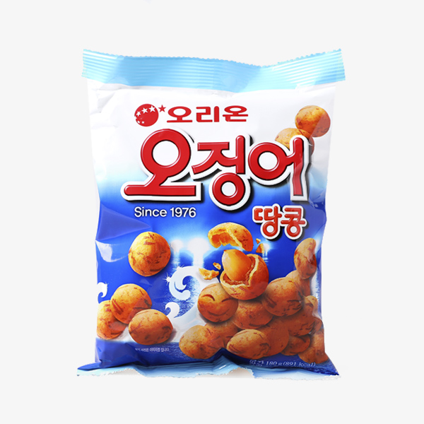 오징어땅콩 180g