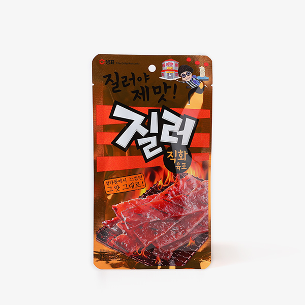 샘표 질러 직화육포 45g