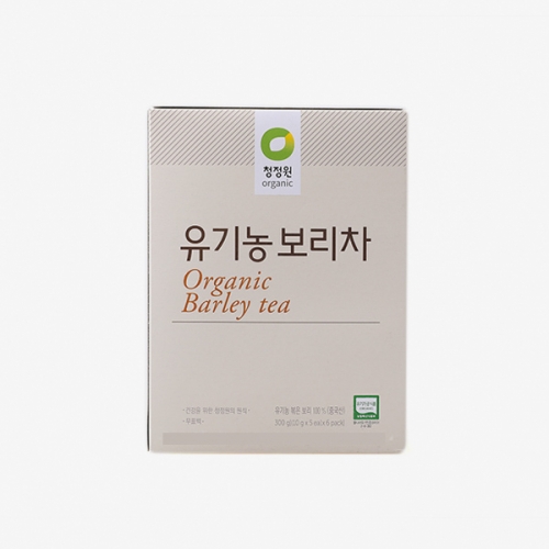 청정원 유기농 보리차 300g