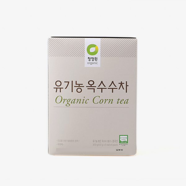 청정원 유기농 옥수수차 300g