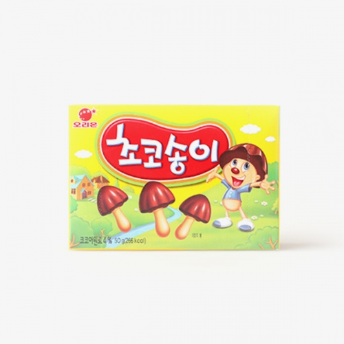 오리온 초코송이 50g